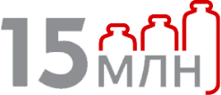 15 млн