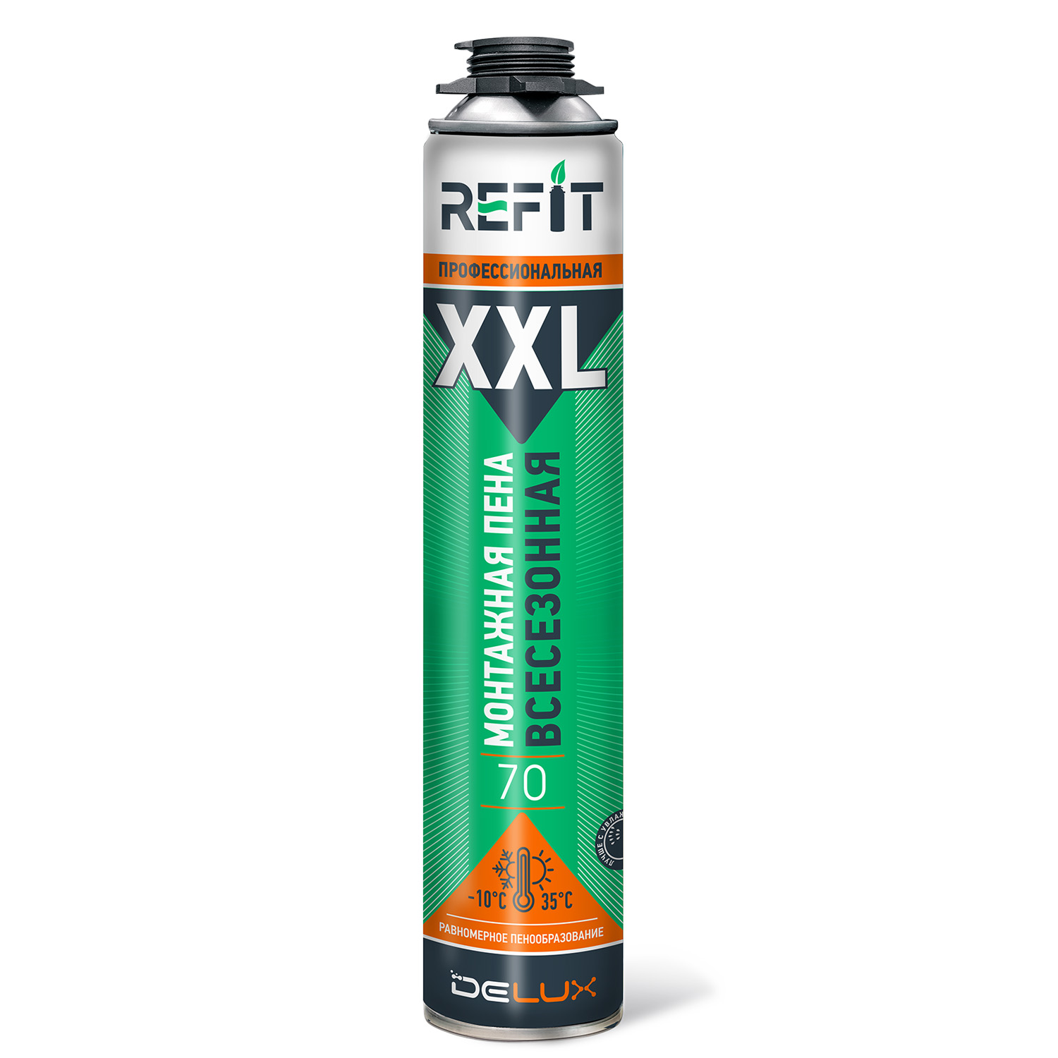 Монтажная пена REFIT XXL профессиональная всесезонная