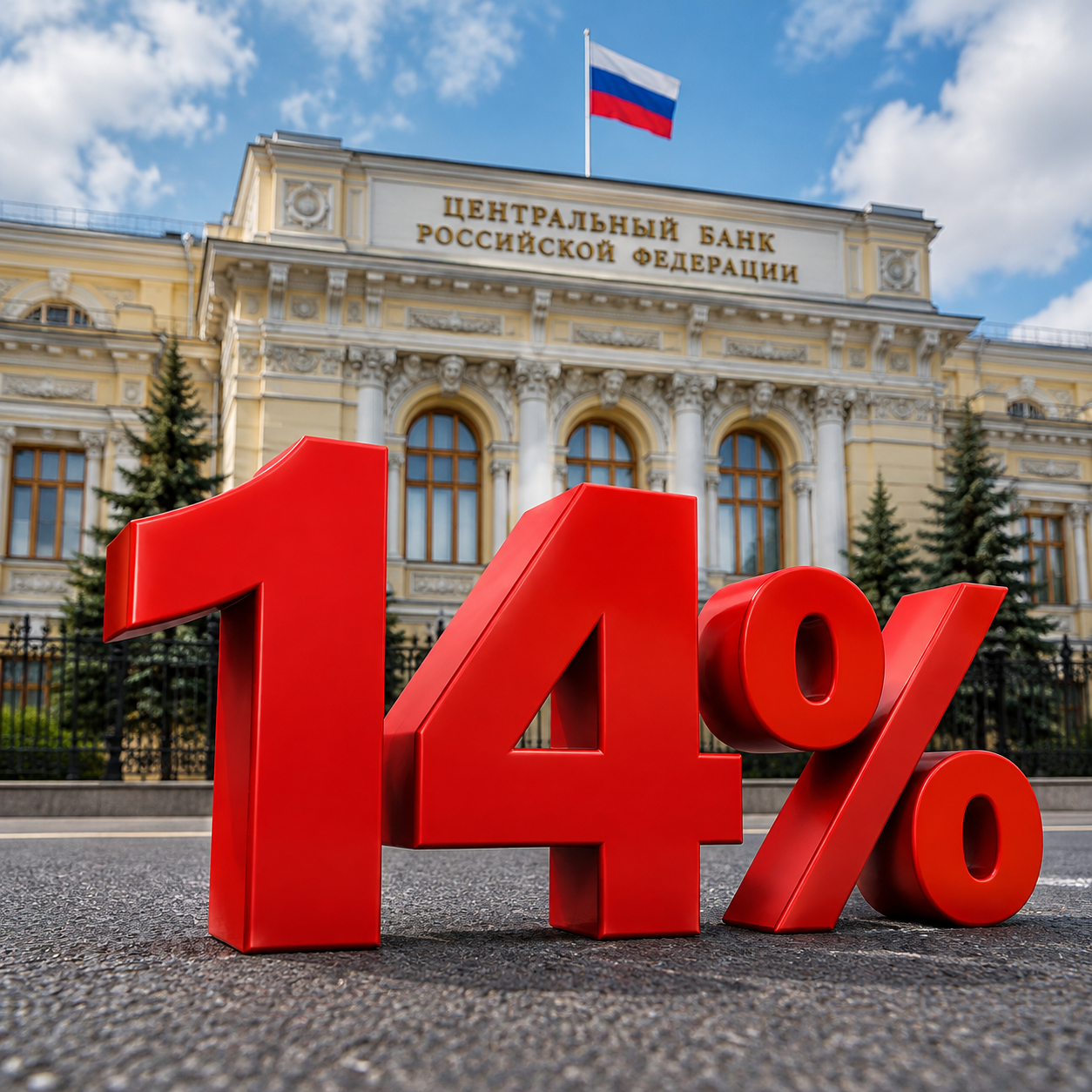 Ключевая ставка 14% - что это значит для производителей стройматериалов?