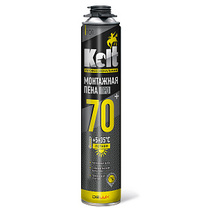 Монтажная пена KOLT 70+ профессиональная летняя