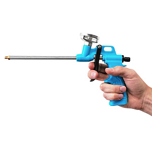 Пистолет для монтажной пены с металлическим адаптером "Fort"